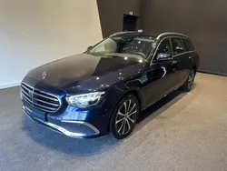 Metalliclack nautikblau Gebraucht 2022 Mercedes E300 Kombi | 38.470 € (Fairer Preis)