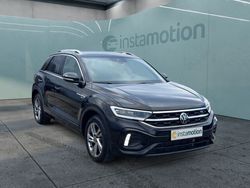 Schwarz Gebraucht 2024 VW T-Roc R-line SUV | 32.550 € (Fairer Preis)