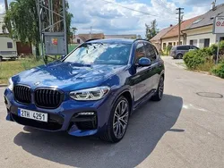 Blau Gebraucht 2021 BMW X3 M Sport SUV | 47.500 € (Teuer)