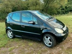 Schwarz Gebraucht 2003 Mercedes A210 AMG Kleinwagen | 1.250 € (Fairer Preis)