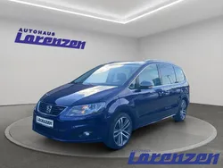 Atlantic blau Gebraucht 2022 Seat Alhambra FR-Line Van / Kleinbus | 30.940 € (Superpreis)