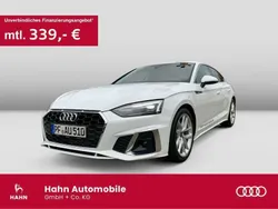 Weiß Gebraucht 2024 Audi A5 Sportback S-Line Limousine | 36.490 € (Superpreis)