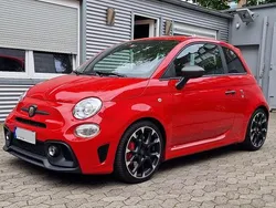 Rosso maranello Gebraucht 2016 Abarth 595 Competizione Kleinwagen | 13.999 € (Teuer)