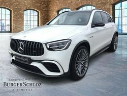 Weiß unilack polarweiß Gebraucht 2021 Mercedes GLC63 AMG AMG SUV | 60.800 € (Fairer Preis)