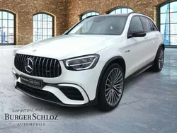 Weiß unilack polarweiß Gebraucht 2021 Mercedes GLC63 AMG AMG SUV | 60.800 € (Guter Preis)