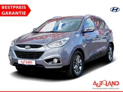 Steel gray met. (metallic) Gebraucht 2015 Hyundai ix35 SUV | 13.990 € (Etwas zu teuer)