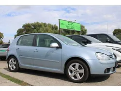 Silber Gebraucht 2008 VW Golf VI United Kleinwagen | 4.500 € (Guter Preis)