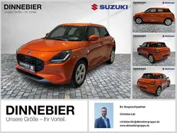 Orange Neu 2025 Suzuki Swift | 18.487 €