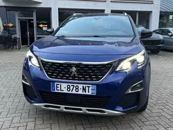 Blau Gebraucht 2017 Peugeot 3008 GT-line SUV | 12.700 € (Guter Preis)