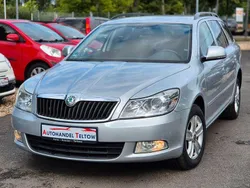 Silber Gebraucht 2011 Skoda Octavia Impuls Edition Kombi | 4.750 € (Guter Preis)