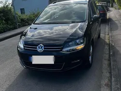 Schwarz Gebraucht 2012 VW Sharan Match Van / Kleinbus | 8.500 € (Guter Preis)