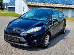 Schwarz Gebraucht 2011 Ford Fiesta Viva Kleinwagen | 4.495 € (Fairer Preis)