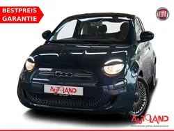 Blau Gebraucht 2022 Fiat 500e Kleinwagen | 15.890 € (Superpreis)