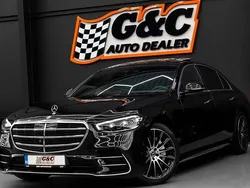 Schwarz Gebraucht 2020 Mercedes S500 Limousine | 78.294 € (Etwas zu teuer)