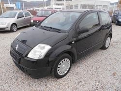 Schwarz Gebraucht 2007 Citroën C2 Advance Kleinwagen | 2.400 €