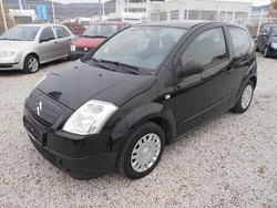 Schwarz Gebraucht 2007 Citroën C2 Advance Kleinwagen | 2.400 € (Etwas zu teuer)