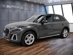 Grau Gebraucht 2022 Audi Q5 S-Line SUV | 38.690 € (Guter Preis)
