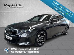 Grau Gebraucht 2024 BMW 520 M Sport Limousine | 49.999 € (Superpreis)