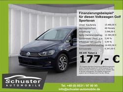 Blau Gebraucht 2017 VW Golf Sportsvan Sound Van / Kleinbus | 15.480 € (Fairer Preis)