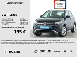 Deep black perleffekt Gebraucht 2023 VW T-Cross Life SUV | 20.210 € (Fairer Preis)