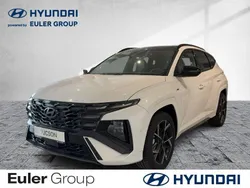 Weiss Neu 2025 Hyundai Tucson N Line SUV | 38.450 € (Fairer Preis)