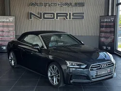 Grau Gebraucht 2019 Audi A5 Cabriolet S-Line Cabrio | 32.990 € (Guter Preis)