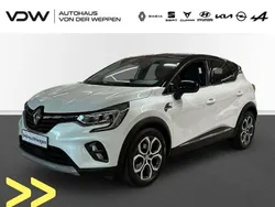 Schwarz Gebraucht 2022 Renault Captur Intens SUV | 19.900 € (Fairer Preis)