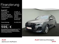 Daytonagrau perleffekt Gebraucht 2024 Audi Q7 S-Line SUV | 72.999 € (Fairer Preis)