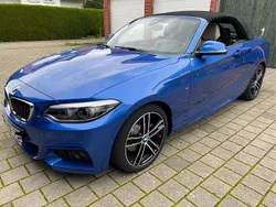 Blau Gebraucht 2021 BMW 220 M Sport Cabrio | 29.990 € (Fairer Preis)