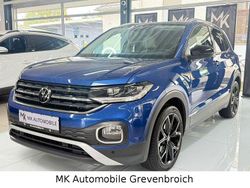 Blau Gebraucht 2022 VW T-Cross Design SUV | 19.498 € (Fairer Preis)