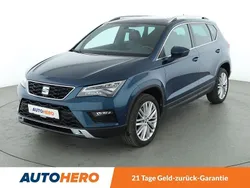 Blau Gebraucht 2018 Seat Ateca XCELLENCE SUV | 18.190 € (Fairer Preis)