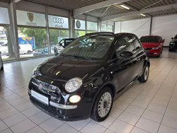 Schwarz Gebraucht 2013 Fiat 500C Lounge Cabrio | 7.990 € (Fairer Preis)
