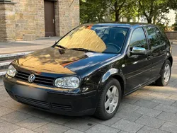 Schwarz Gebraucht 1999 VW Golf IV Limousine | 2.750 € (Fairer Preis)