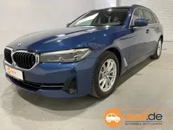 Blau Gebraucht 2021 BMW 520 Kombi | 28.250 € (Superpreis)