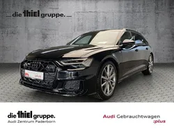 Schwarz Gebraucht 2024 Audi A6 S-Line Kombi | 75.490 €