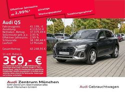 Daytonagrau perleffekt Gebraucht 2022 Audi Q5 S-Line SUV | 41.199 € (Fairer Preis)