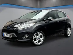 Schwarz Gebraucht 2012 Ford Fiesta Trend Kleinwagen | 4.999 € (Fairer Preis)