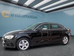 Schwarz Gebraucht 2019 Audi A3 Limousine | 19.649 € (Fairer Preis)