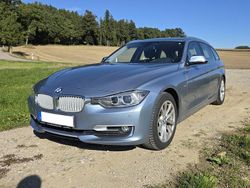 Blau Gebraucht 2013 BMW 320 Comfort Edition Kombi | 10.500 € (Fairer Preis)