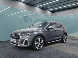 Grau Gebraucht 2023 Audi SQ5 SUV | 61.170 € (Etwas zu teuer)