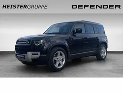 Santorini black Gebraucht 2023 Land Rover Defender SE SUV | 59.890 € (Superpreis)