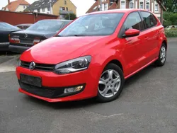 Flashrot Gebraucht 2010 VW Polo Comfortline Limousine | 6.100 € (Fairer Preis)