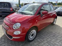 Rot Gebraucht 2018 Fiat 500C Lounge Cabrio | 13.049 € (Teuer)