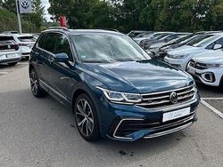 Nightshade blue metallic Gebraucht 2021 VW Tiguan R-line SUV | 31.290 € (Fairer Preis)