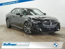 Black sapphire Gebraucht 2024 BMW 218 Sport Line Coupé | 31.779 € (Superpreis)