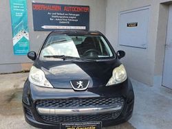 Schwarz Gebraucht 2009 Peugeot 107 Filou Kleinwagen | 2.999 € (Fairer Preis)
