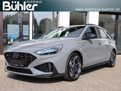Shadow grey uni Gebraucht 2024 Hyundai i30 N Line Kombi | 25.920 € (Guter Preis)