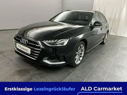 Schwarz Gebraucht 2022 Audi A4 Advanced Kombi | 21.980 € (Fairer Preis)