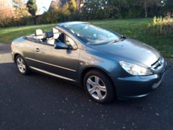 Blau Gebraucht 2004 Peugeot 307 CC Cabrio | 3.300 € (Etwas zu teuer)