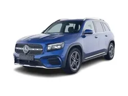 Blau Gebraucht 2024 Mercedes GLB250 AMG line SUV | 54.899 €